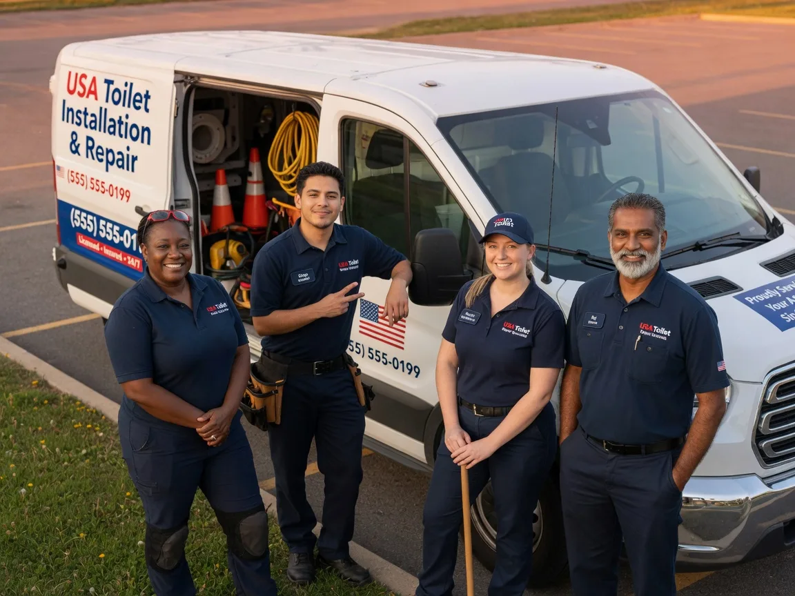 Toilet Installation company in Burlington, MA